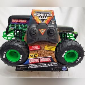 MONSTER JAM  GRAVE DIGGER RC